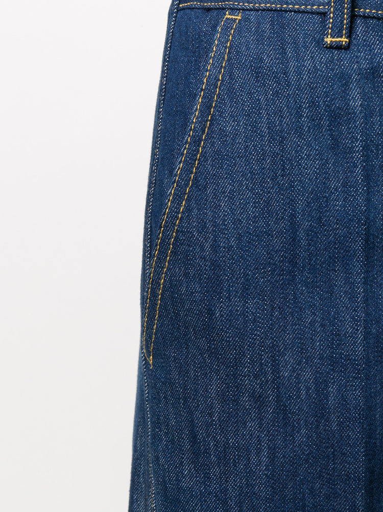 Iconic cuffed jeans