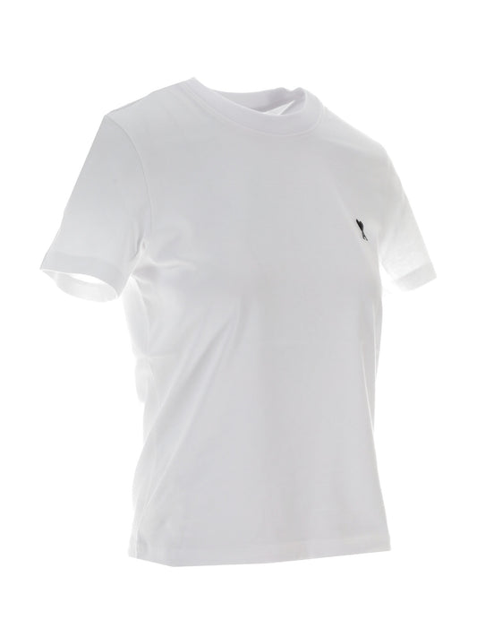 TSHIRT AMI DE COEUR CONTRASTE CROPPED