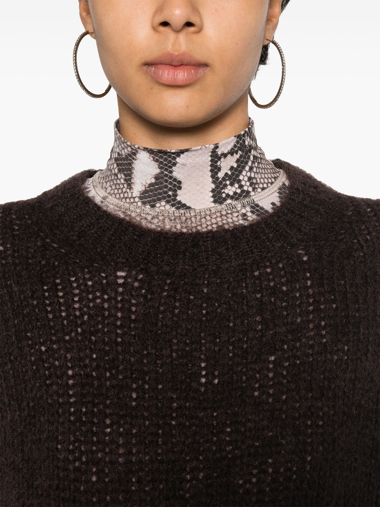 Lula long-sleeve sweater