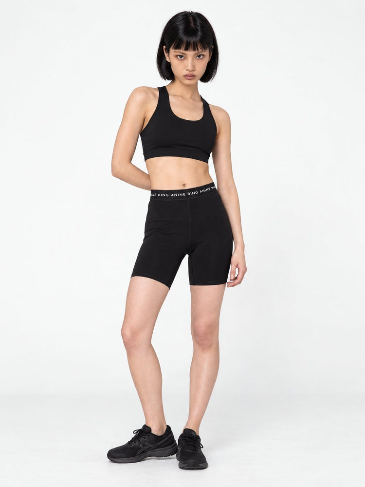 DAN BIKER SHORT - BLACK