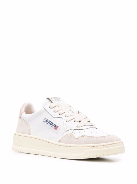 MEDALIST LOW MAN LEAT/SUEDE