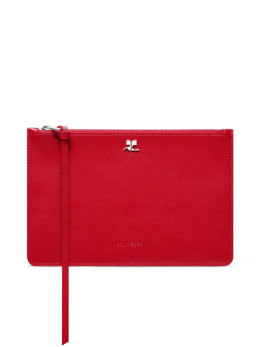 AC leather pouch