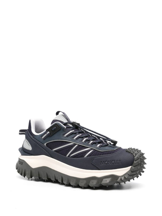 Trailgrip panelled sneakers