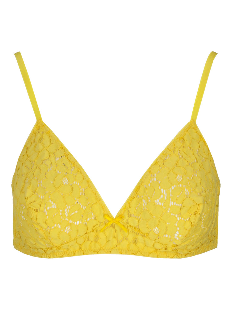 LAURA URBINATI lace bra