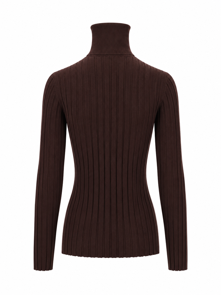 COLLO ALTO Cashmere+seta