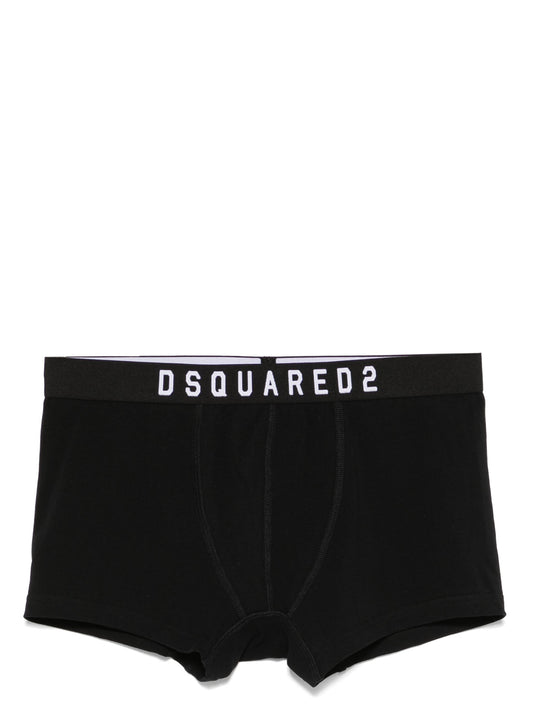 logo-waistband boxers