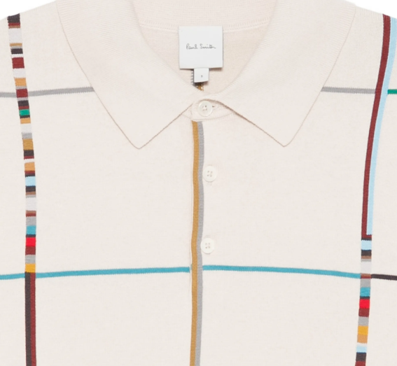 MENS SWEATER SS POLO