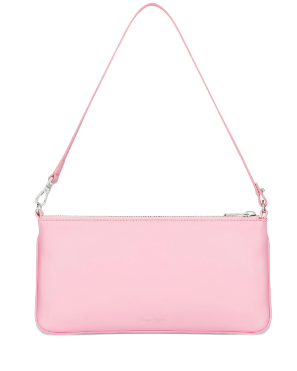 POUCH ZIPPED LEATHER