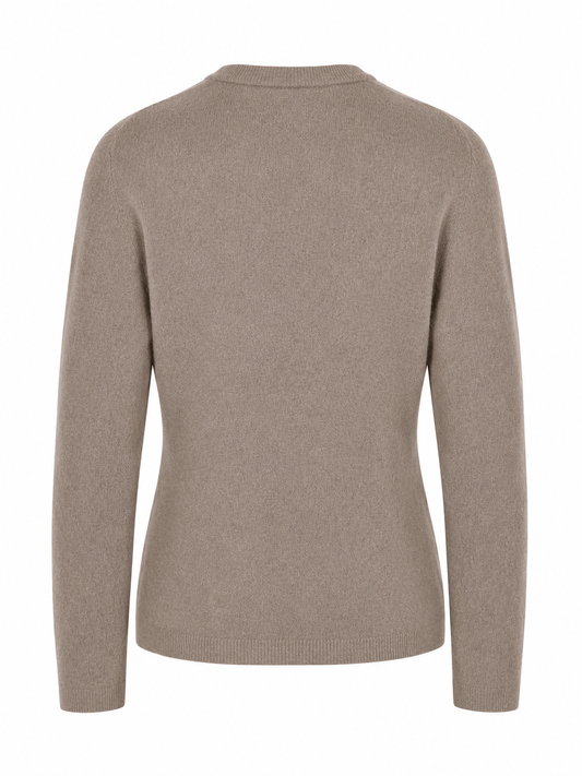 cashmere cardigan