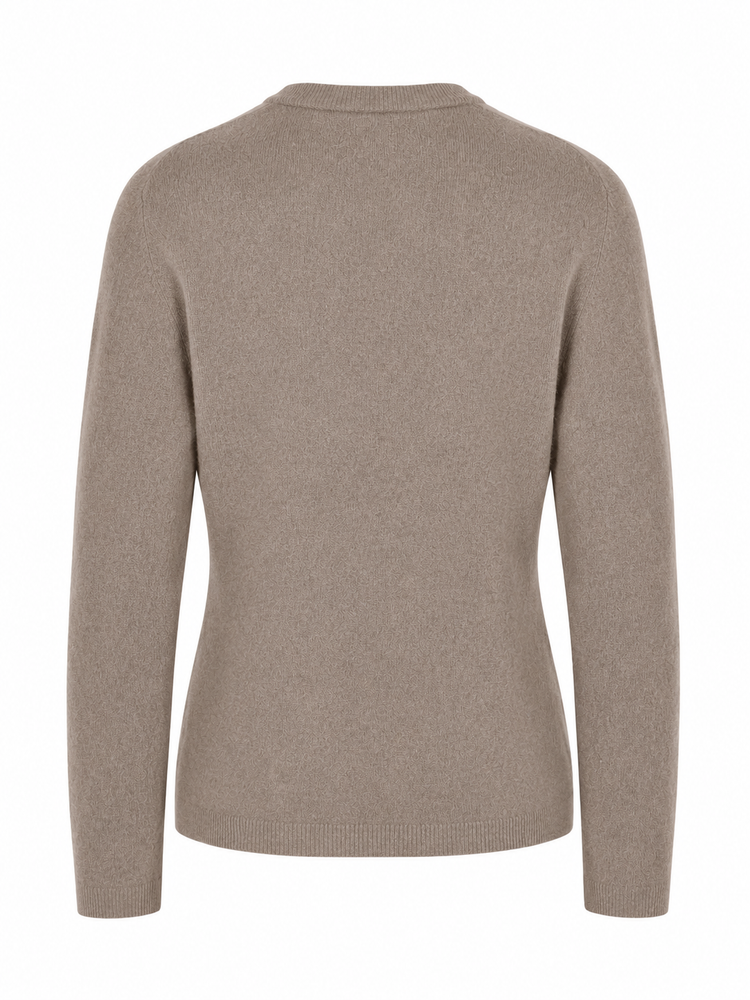 cashmere cardigan