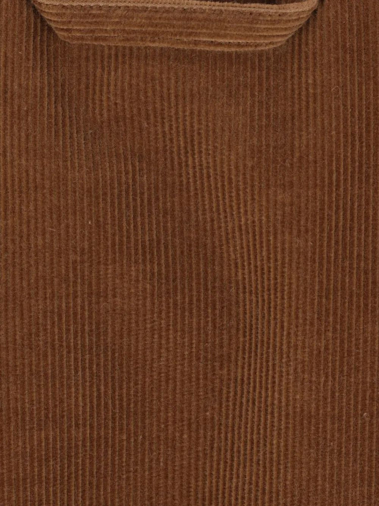 DOWN FILLED CROPPED FLIGHT JACKET IN NARROW WALE CORDUROY
