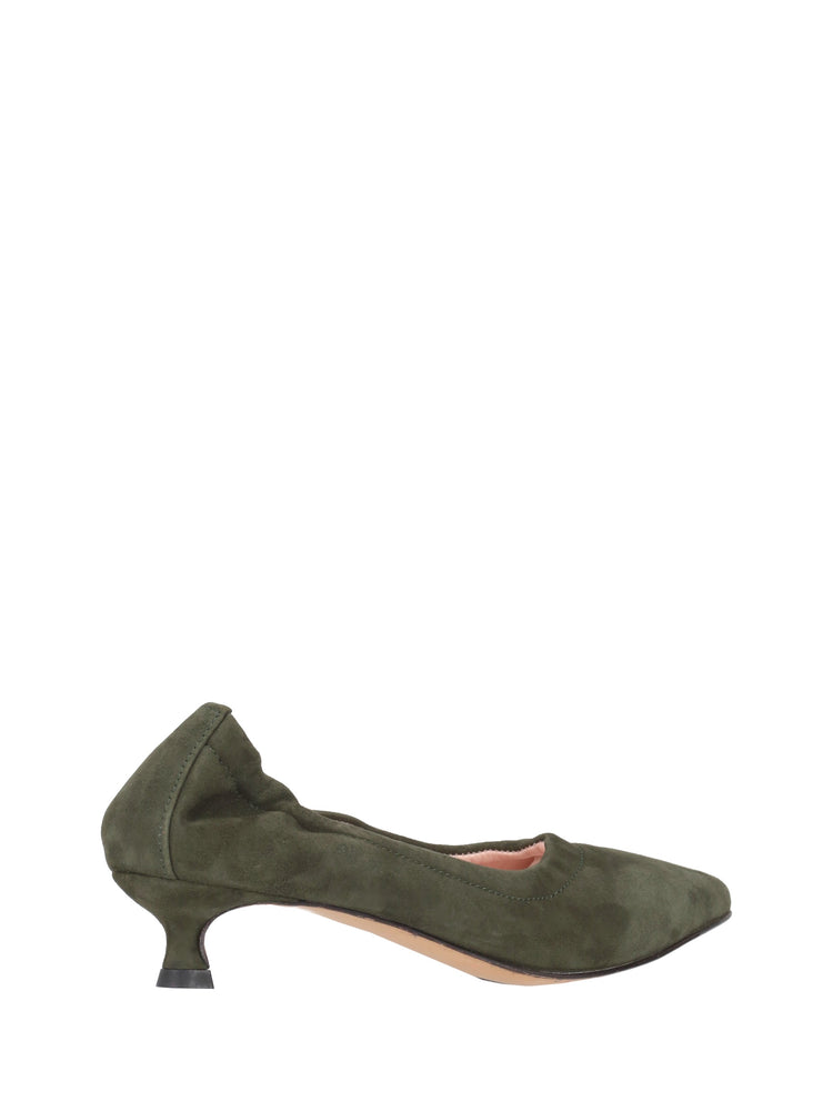 DECOLLETE' ELAST CAMOSCIO