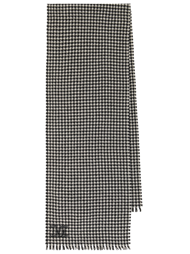 Stola houndstooth cashmere stole