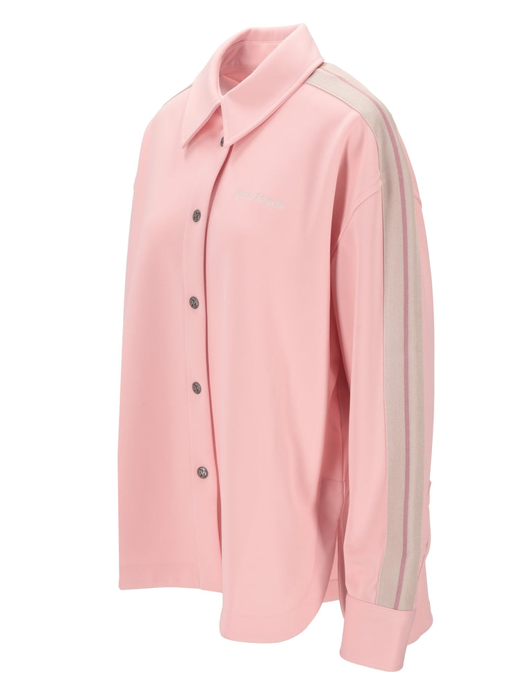 CLASSIC LOGO TONAL TRK SHIRT PINK - OFF