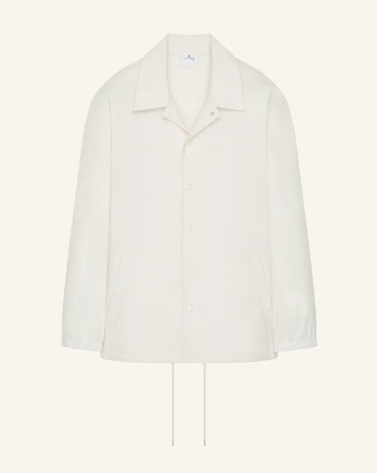 COACH JACKET SIGNATURE LOGO