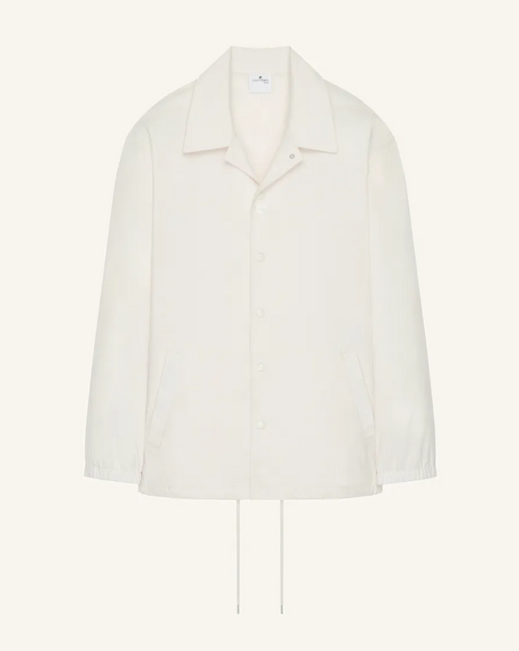 COACH JACKET SIGNATURE LOGO