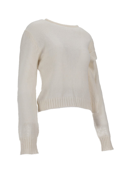 NOTA SWEATER - Kid Mohair Yarn