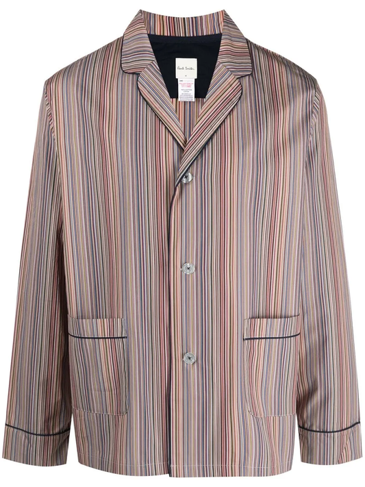 signature stripes pyjama set