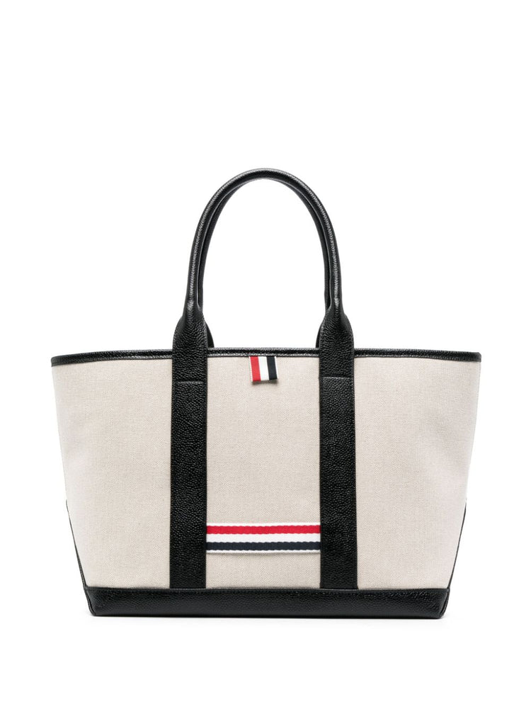 RWB-stripe tote bag