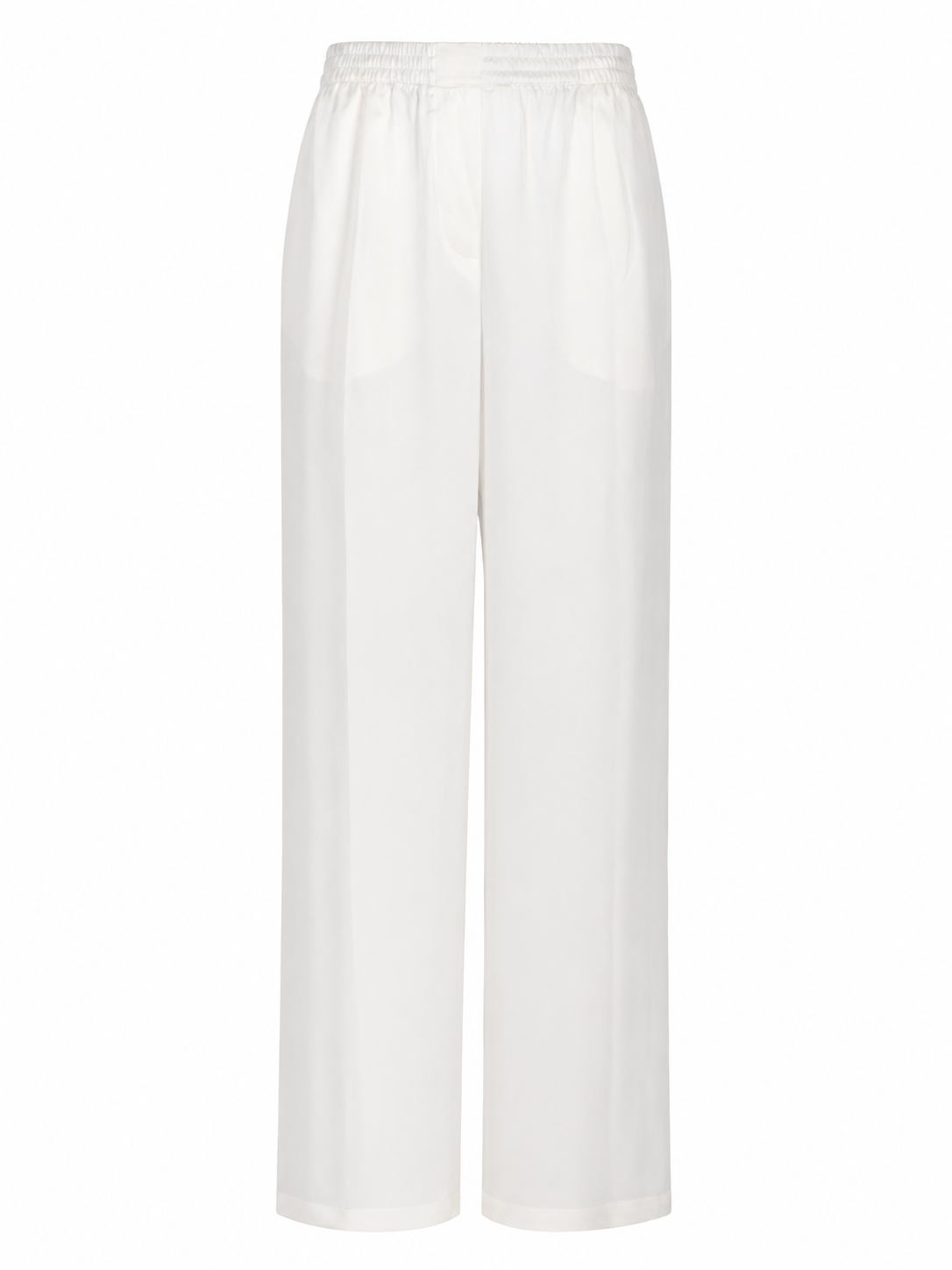 TROUSERS SILK