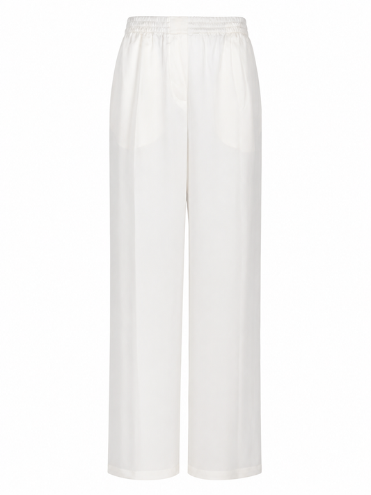 TROUSERS SILK