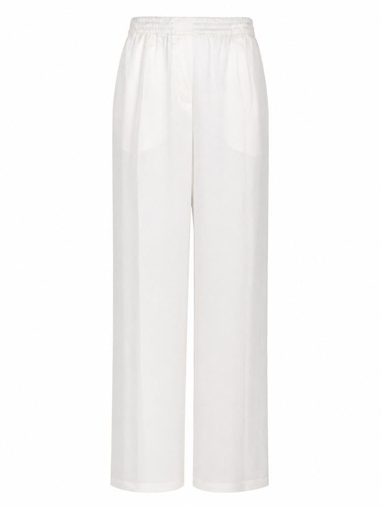 TROUSERS SILK