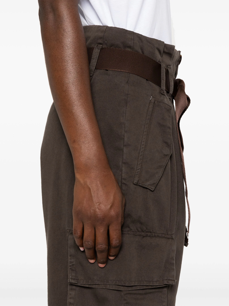 Ronfare cotton cargo pants