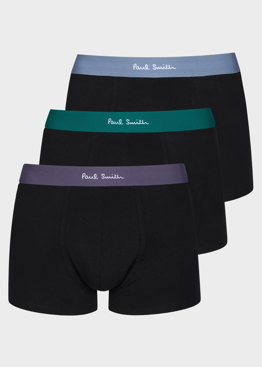 MEN TRUNK 3 PACK MIX W/B