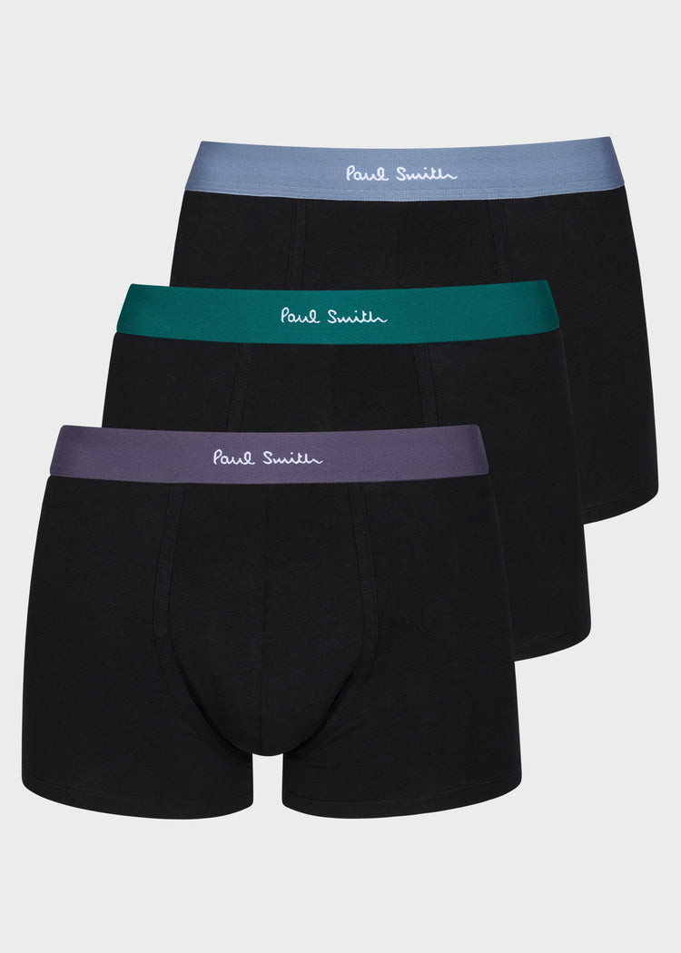 MEN TRUNK 3 PACK MIX W/B