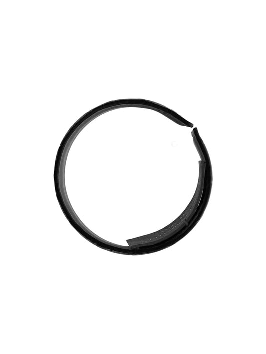 RIGID BRACELET - Croc Embossed Leather