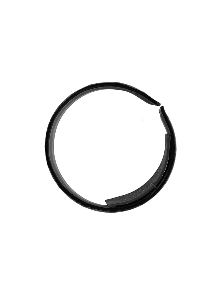 RIGID BRACELET - Croc Embossed Leather