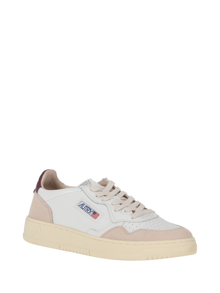 MEDALIST LOW MAN LEAT/SUEDE