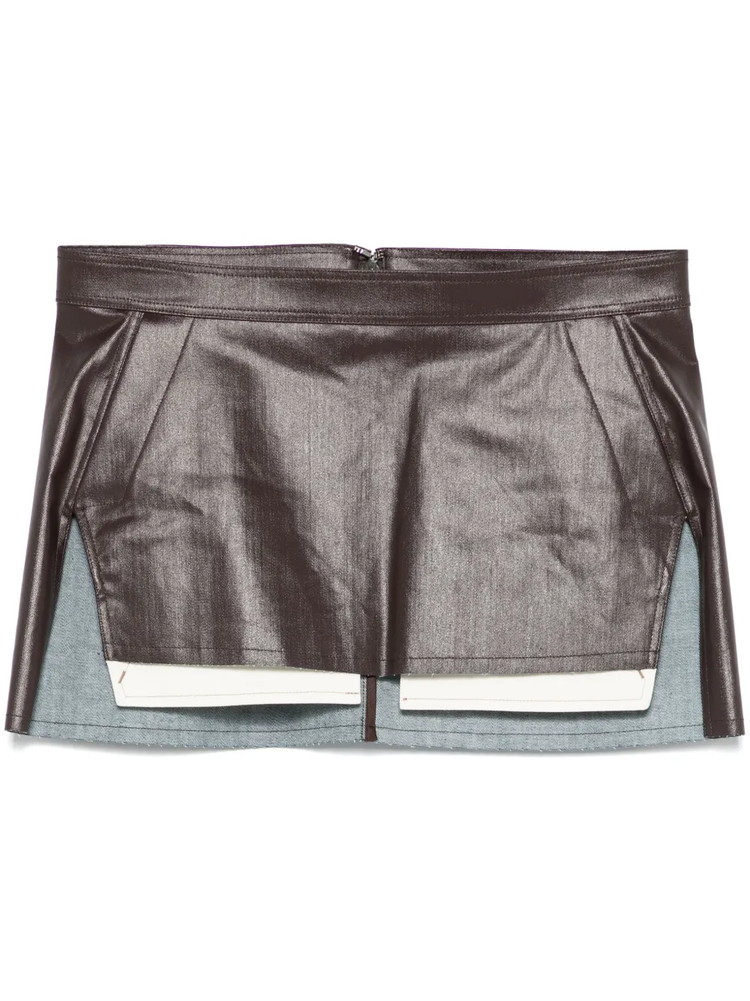 Fog Cutoff mini skirt