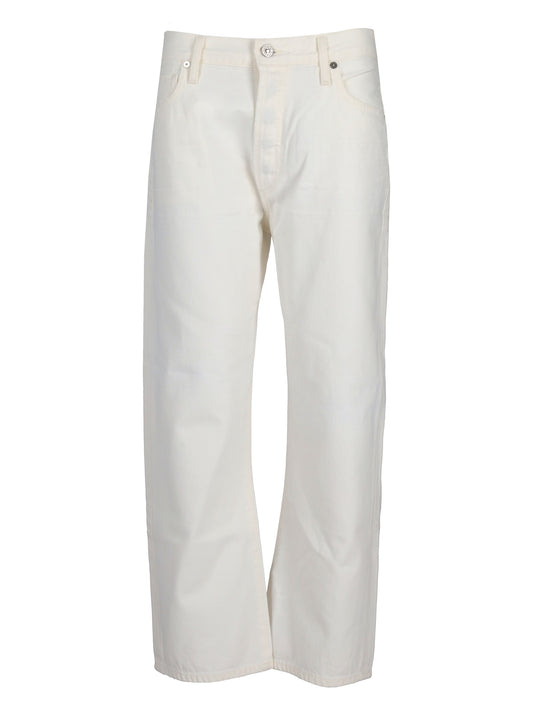 C of H Emery high rise relaxed crop denim Premium Vintage