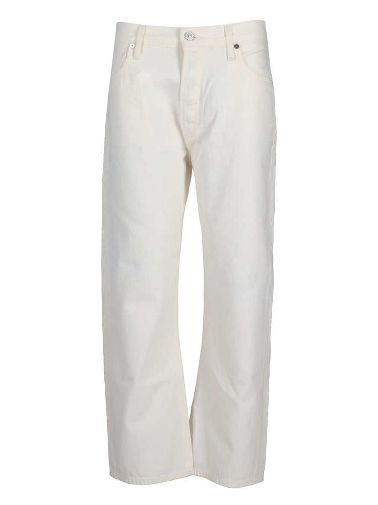 C of H Emery high rise relaxed crop denim Premium Vintage