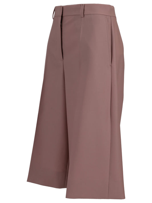 CANVAS TAILORING CULOTTE