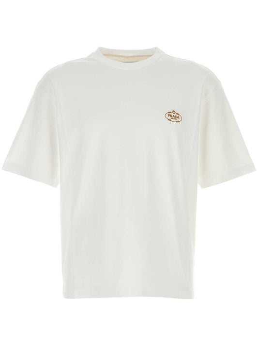 logo-patch T-shirt