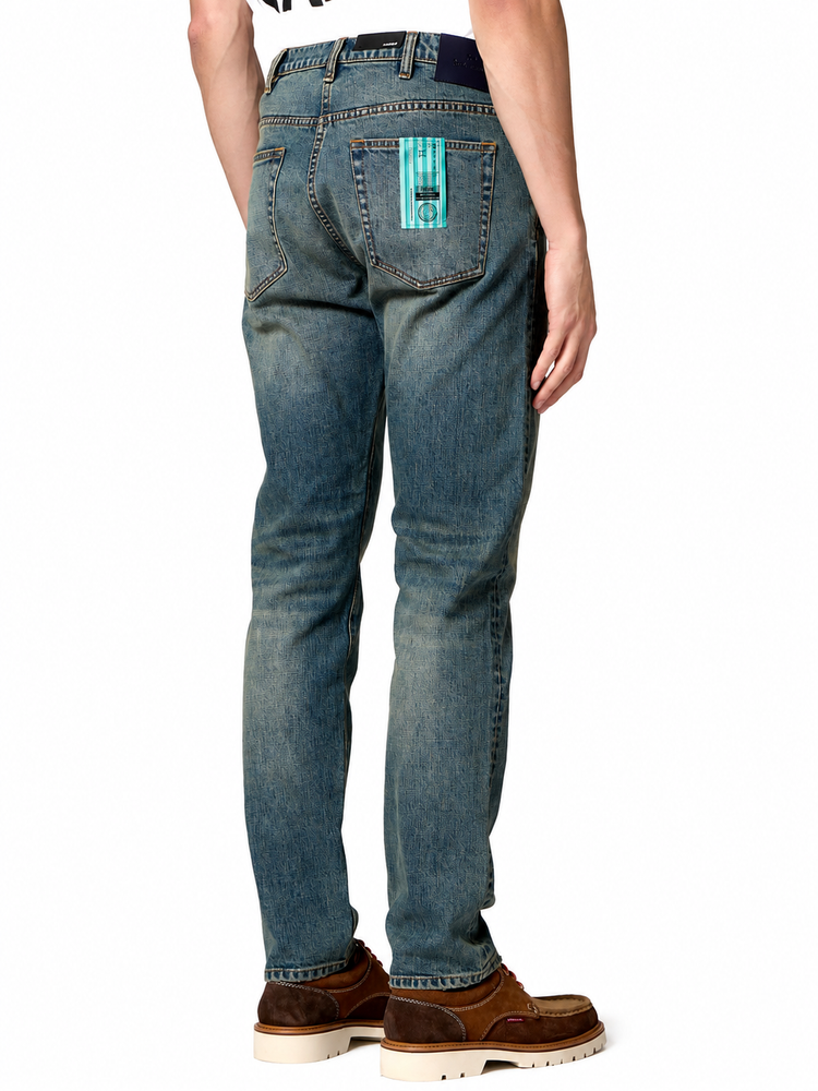 MENS SLIM TAPERED FIT JEAN
