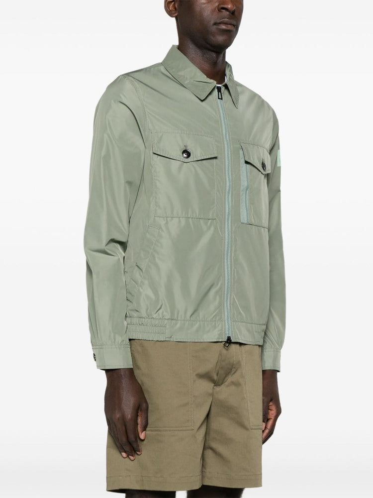 zip-up lightweight jacket