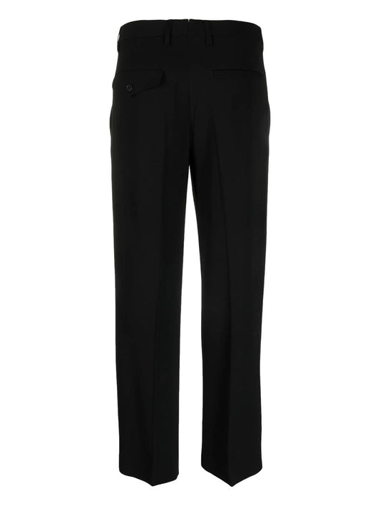 GAELLE SLIM FIT CROPPED TROUSERS VISCOSE CALICO