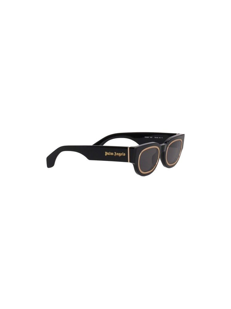 PIER SUNGLASSES BLACK DARK GREY