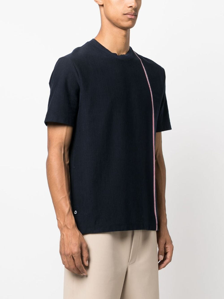 RWB stripe cotton T-shirt