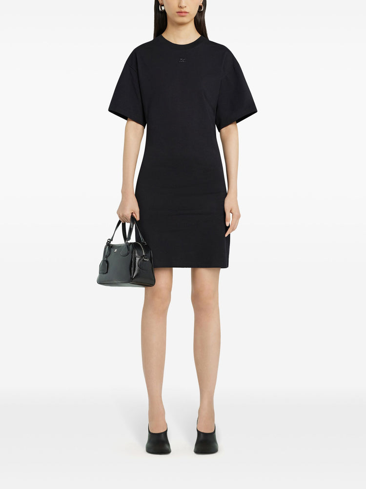 cotton mini dress
