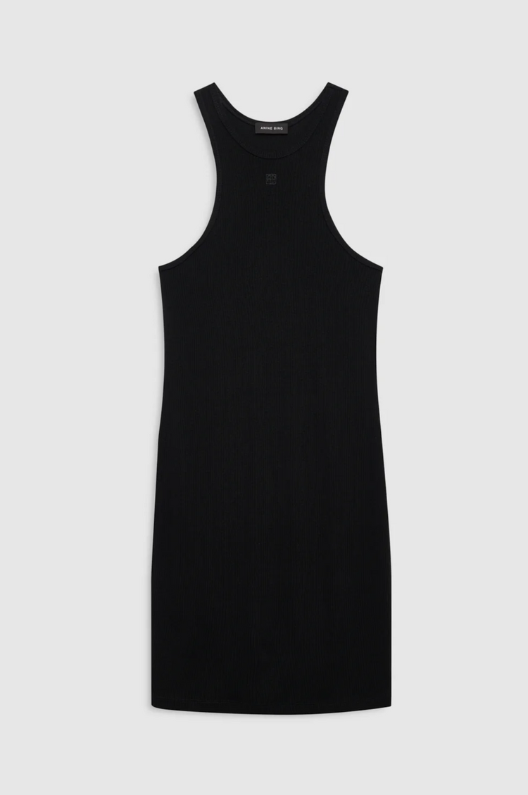 COLE DRESS - BLACK