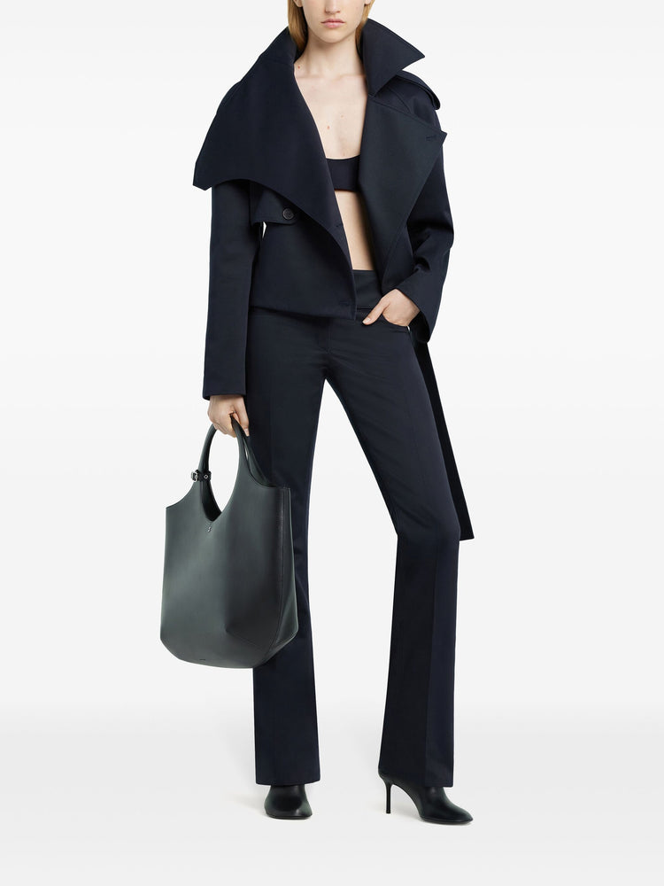 bootcut trousers