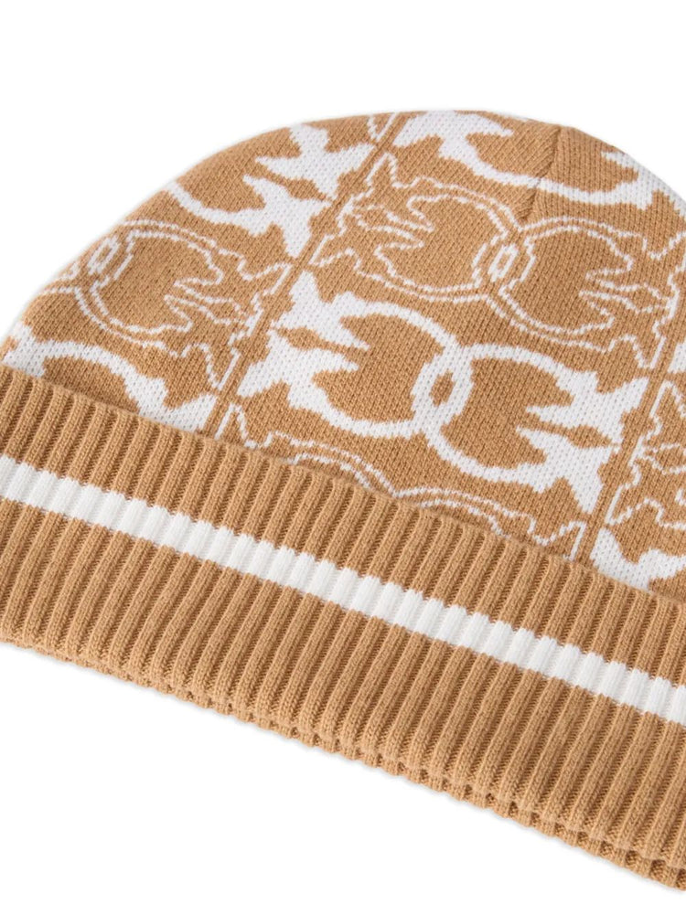 BULGARIA BEANIE JACQUARD LOGO