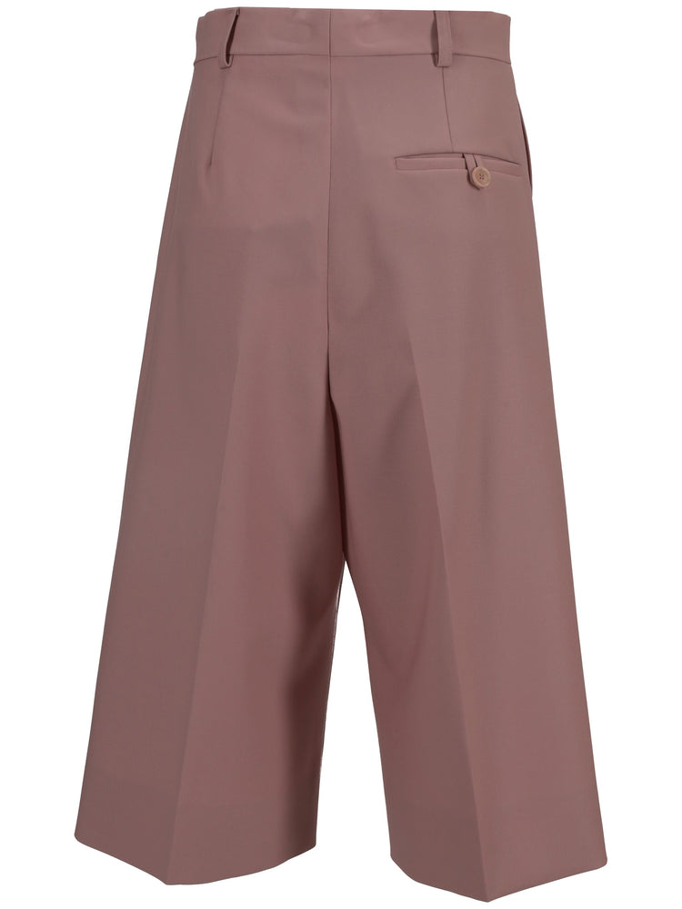 CANVAS TAILORING CULOTTE