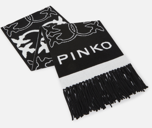 SVEZIA SCIARPA JACQUARD LOGO