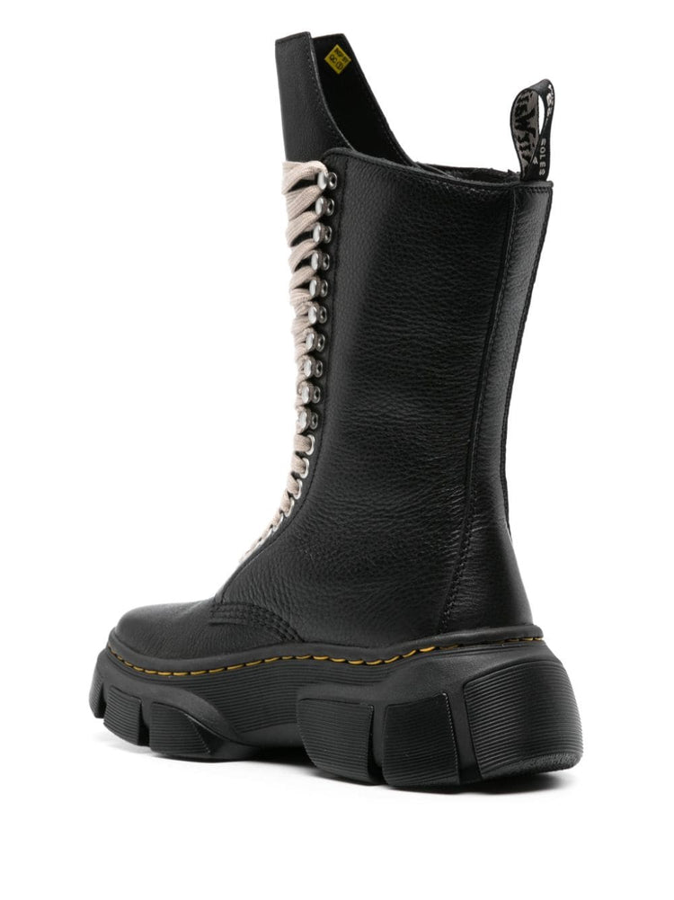 x Rick Owens 1918 leather boots