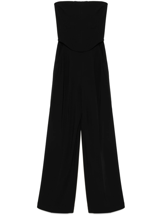 Gallo strapless jumpsuit